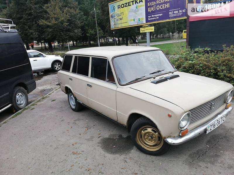 Универсал ВАЗ / Lada 2102 1984 в Львове