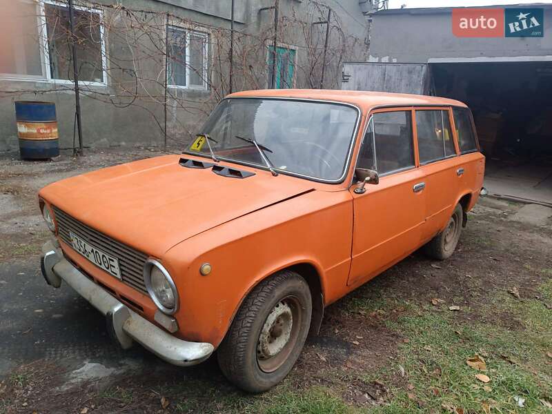 Універсал ВАЗ / Lada 2102 1976 в Шабо