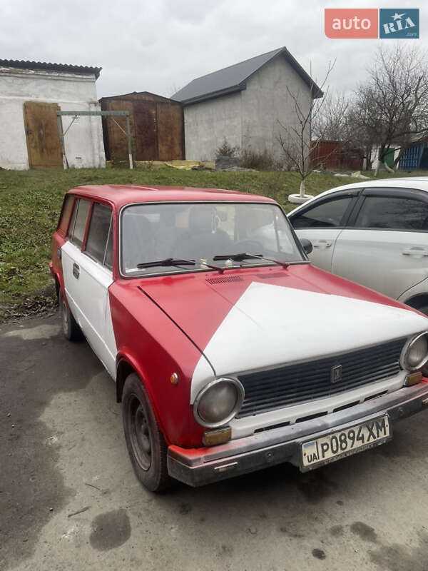 Универсал ВАЗ / Lada 2102 1986 в Шепетовке