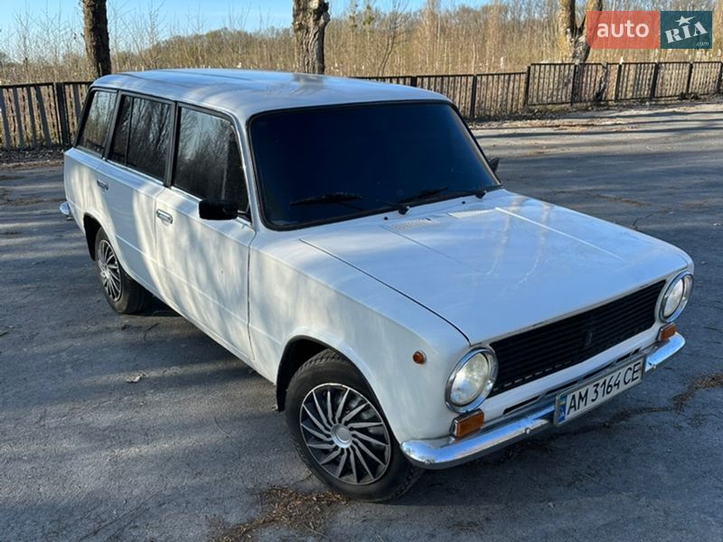 ВАЗ / Lada 2102 1984