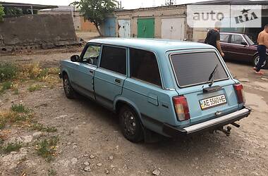 Универсал ВАЗ / Lada 2104 1990 в Днепре