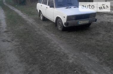 Хэтчбек ВАЗ / Lada 2104 1988 в Житомире