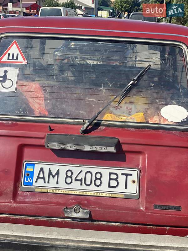 Універсал ВАЗ / Lada 2104 1992 в Звягелі