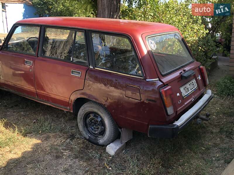 Универсал ВАЗ / Lada 2104 1995 в Николаеве фото 4 Универсал ВАЗ / Lada 2104 1995 в Николаеве