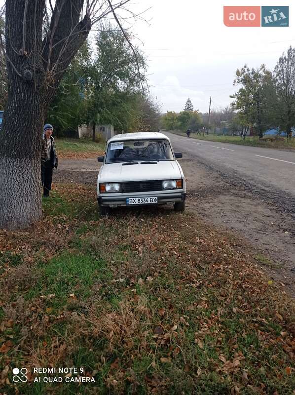 ВАЗ / Lada 2104 1987