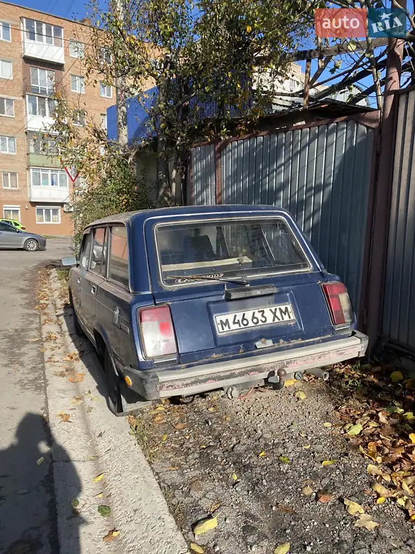 ВАЗ / Lada 2104 1987