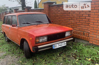 Универсал ВАЗ / Lada 2104 1985 в Львове