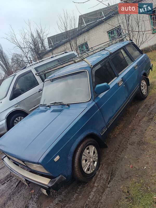 Універсал ВАЗ / Lada 2104 1986 в Дніпрі