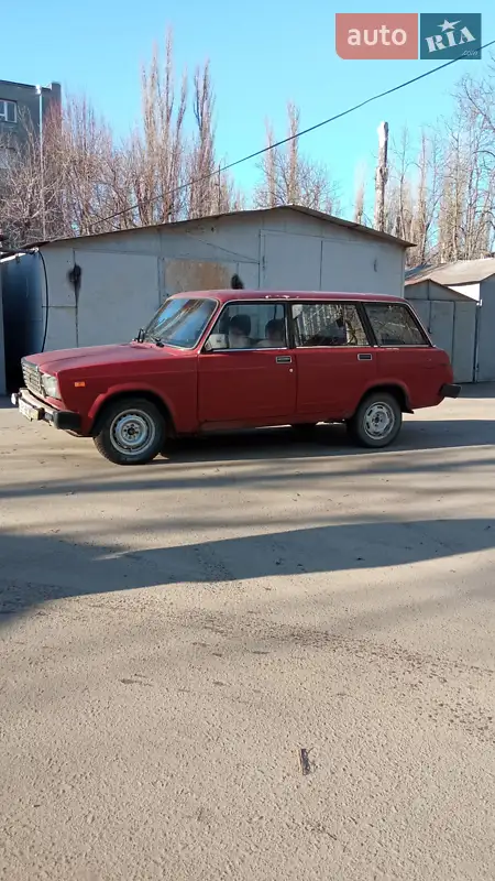 ВАЗ / Lada 2104 1989
