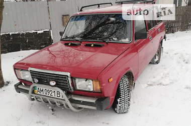 Универсал ВАЗ / Lada 2104 1991 в Звягеле