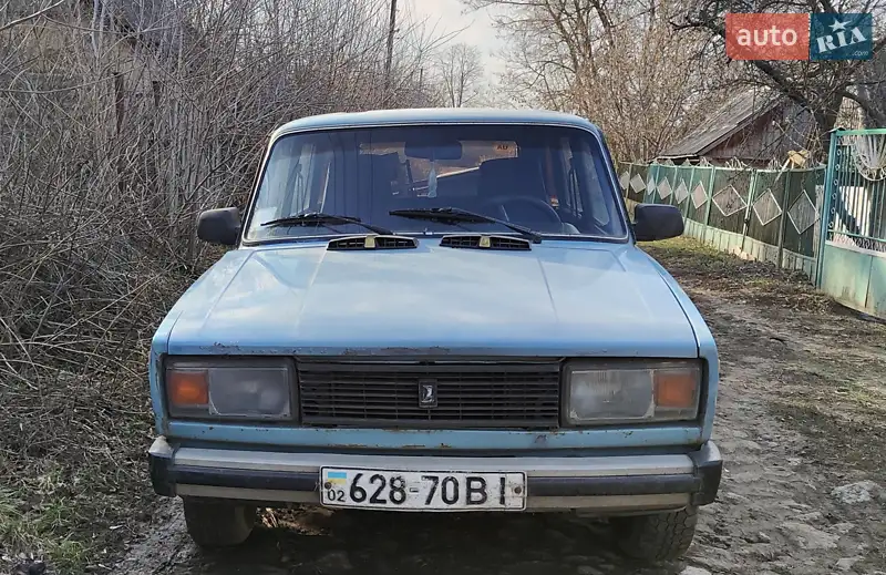 ВАЗ / Lada 2104 1989