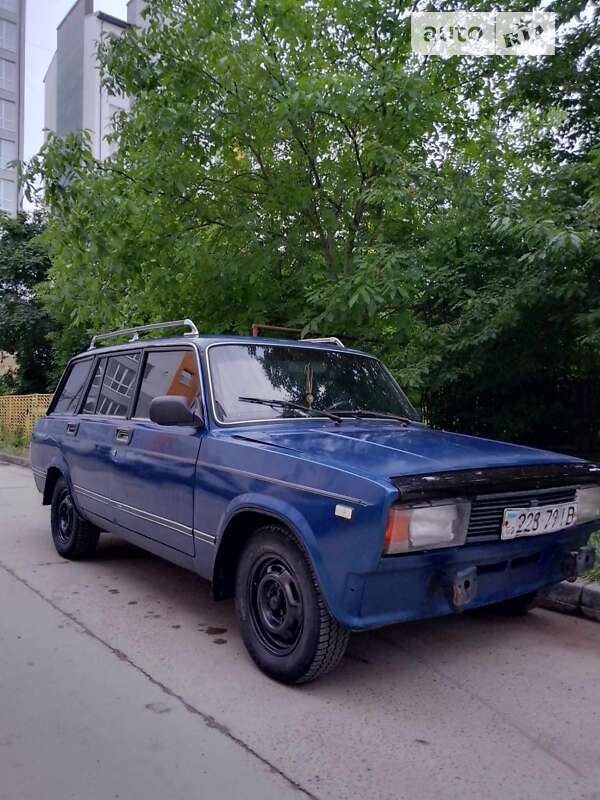 Универсал ВАЗ / Lada 2104 1986 в Тысменице