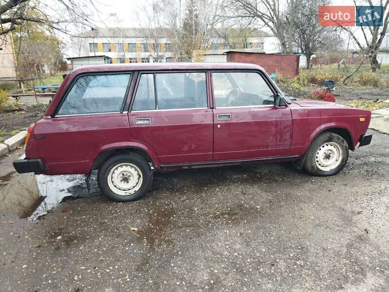 Универсал ВАЗ / Lada 2104 1999 в Переяславе фото 4 Универсал ВАЗ / Lada 2104 1999 в Переяславе