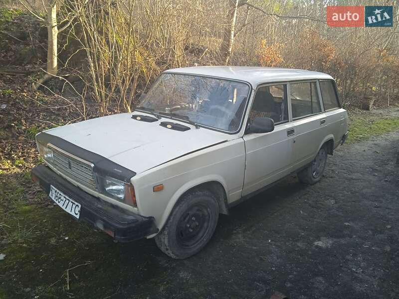 Универсал ВАЗ / Lada 2104 1986 в Золочеве