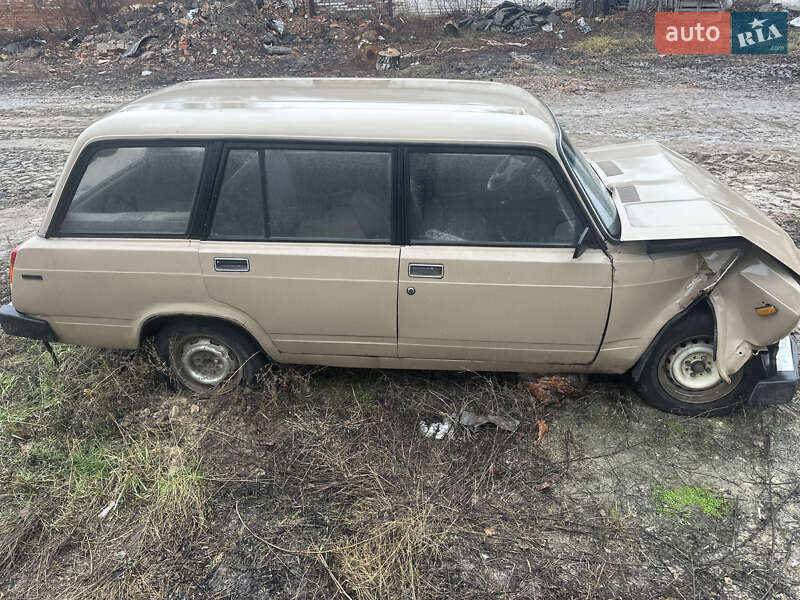 Универсал ВАЗ / Lada 2104 1995 в Шишаки фото 2 Универсал ВАЗ / Lada 2104 1995 в Шишаки