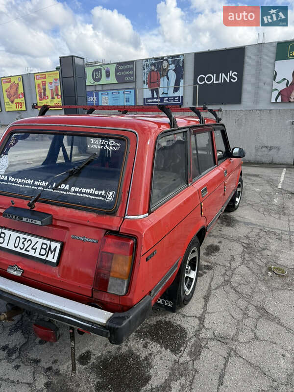 Універсал ВАЗ / Lada 2104 1999 в Полтаві