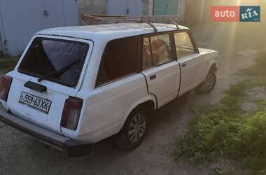 Универсал ВАЗ 2104 1988 в 