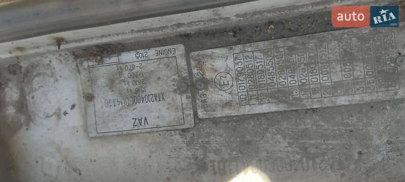 Універсал ВАЗ / Lada 2104 1986 в Черкасах