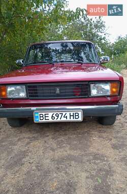 Универсал ВАЗ 2104 2007 в Снигиревке