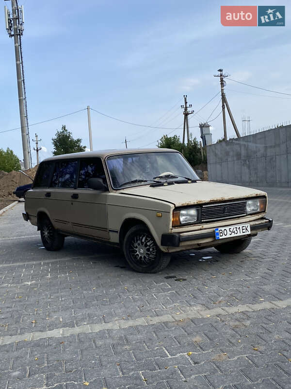 ВАЗ / Lada 2104 1986