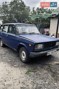 Универсал ВАЗ 2104 2005 в Иваничах
