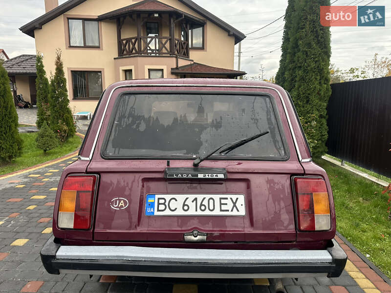 Универсал ВАЗ / Lada 2104 2001 в Львове