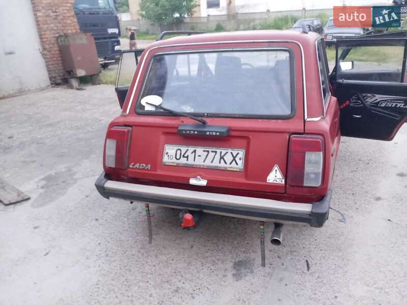 Универсал ВАЗ / Lada 2104 1994 в Чернигове фото 2 Универсал ВАЗ / Lada 2104 1994 в Чернигове