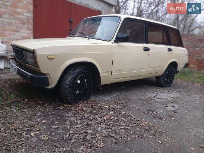 Универсал ВАЗ / Lada 2104 1987 в Мироновке фото 3 Универсал ВАЗ / Lada 2104 1987 в Мироновке