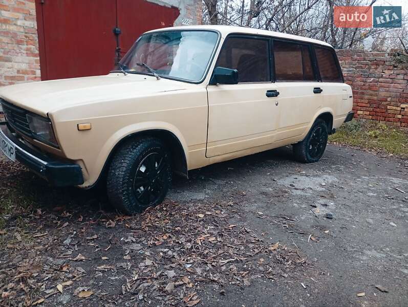 Универсал ВАЗ / Lada 2104 1987 в Мироновке фото 6 Универсал ВАЗ / Lada 2104 1987 в Мироновке