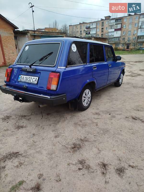 Универсал ВАЗ / Lada 2104 2007 в Александрие фото 6 Универсал ВАЗ / Lada 2104 2007 в Александрие