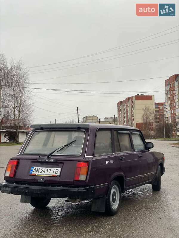Универсал ВАЗ / Lada 2104 2005 в Звягеле