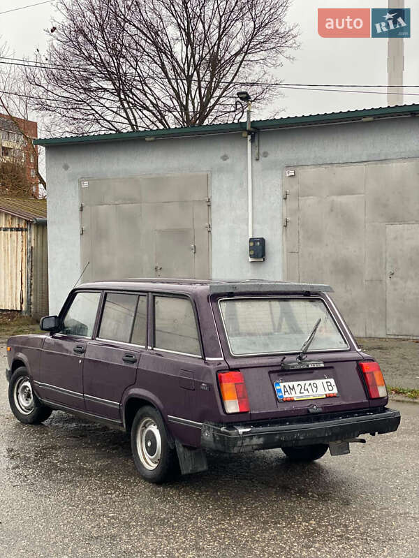 Универсал ВАЗ / Lada 2104 2005 в Звягеле