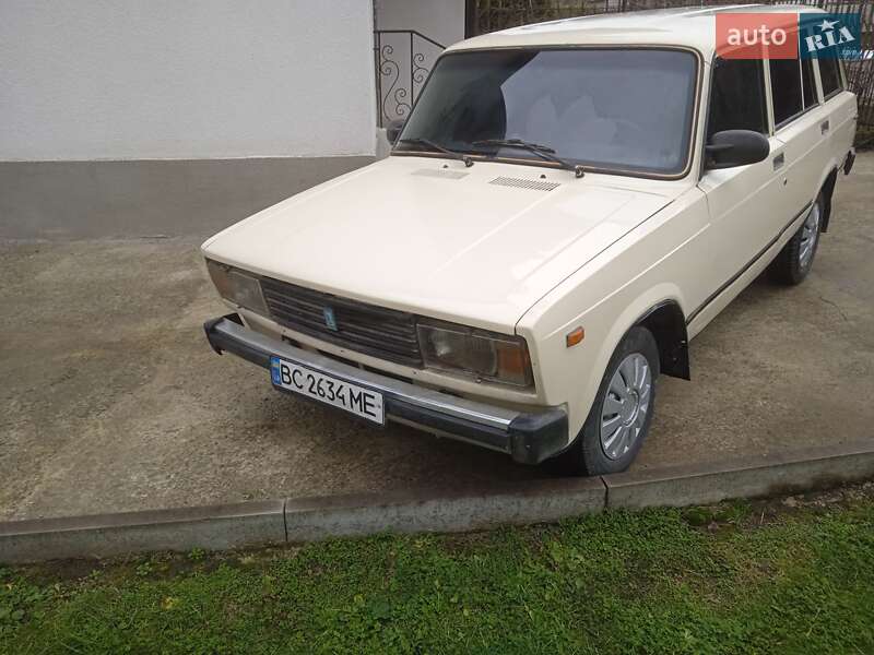 ВАЗ / Lada 2104 1989