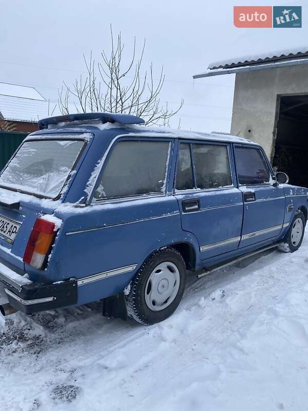 Универсал ВАЗ / Lada 2104 1992 в Снятине фото 13 Универсал ВАЗ / Lada 2104 1992 в Снятине