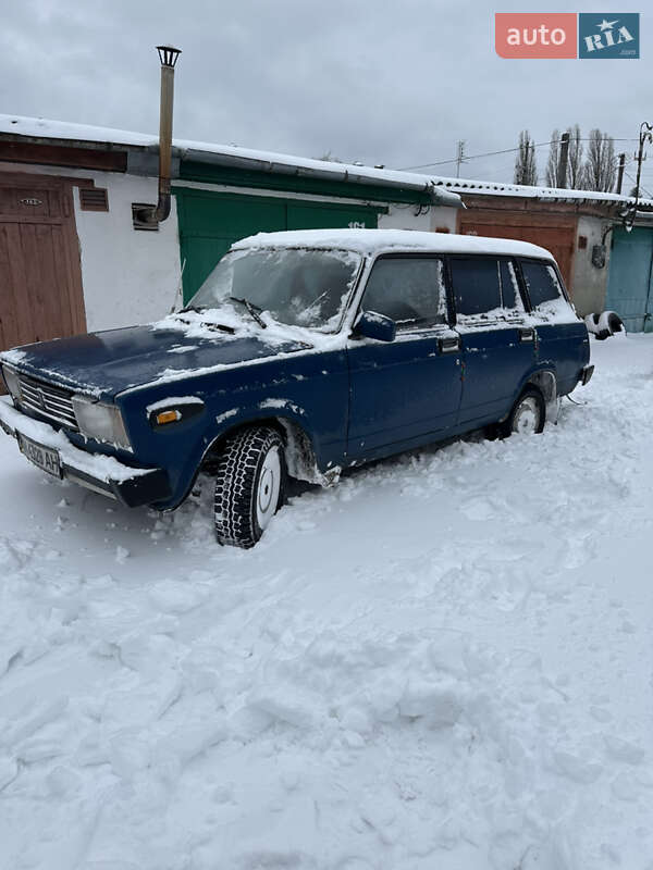 Универсал ВАЗ / Lada 2104 1987 в Коростышеве