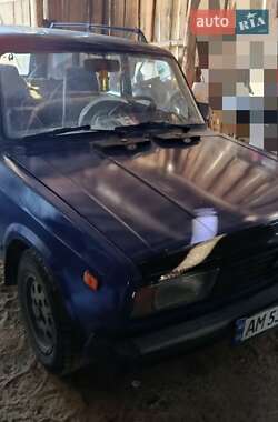 Универсал ВАЗ 2104 1991 в Звягеле