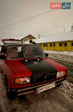 Универсал ВАЗ 2104 1987 в Житомире