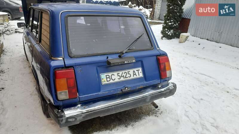 Универсал ВАЗ / Lada 2104 2006 в Сколе фото 7 Универсал ВАЗ / Lada 2104 2006 в Сколе