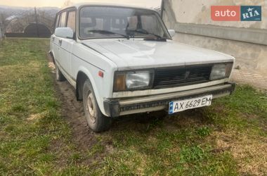 Универсал ВАЗ 2104 1989 в Ивано-Франковске