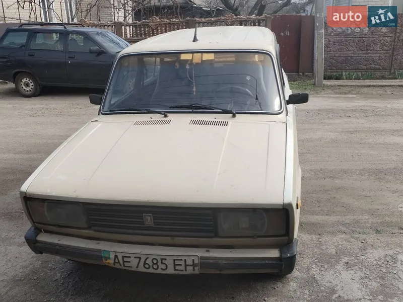 ВАЗ / Lada 2104 1986