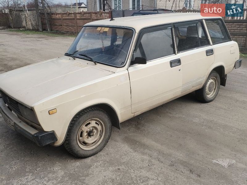 Универсал ВАЗ / Lada 2104 1986 в Новомосковске фото 5 Универсал ВАЗ / Lada 2104 1986 в Новомосковске