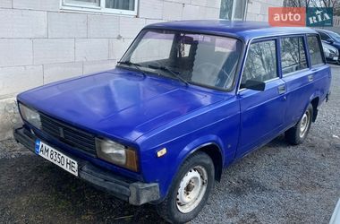 Універсал ВАЗ 2104 2001 в Звягелі