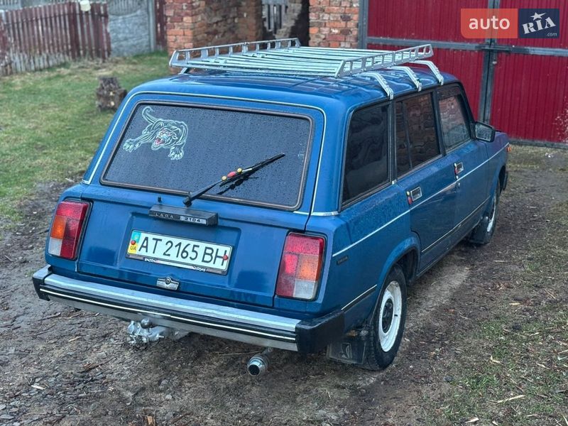 Универсал ВАЗ / Lada 2104 2001 в Ланчине фото 4 Универсал ВАЗ / Lada 2104 2001 в Ланчине
