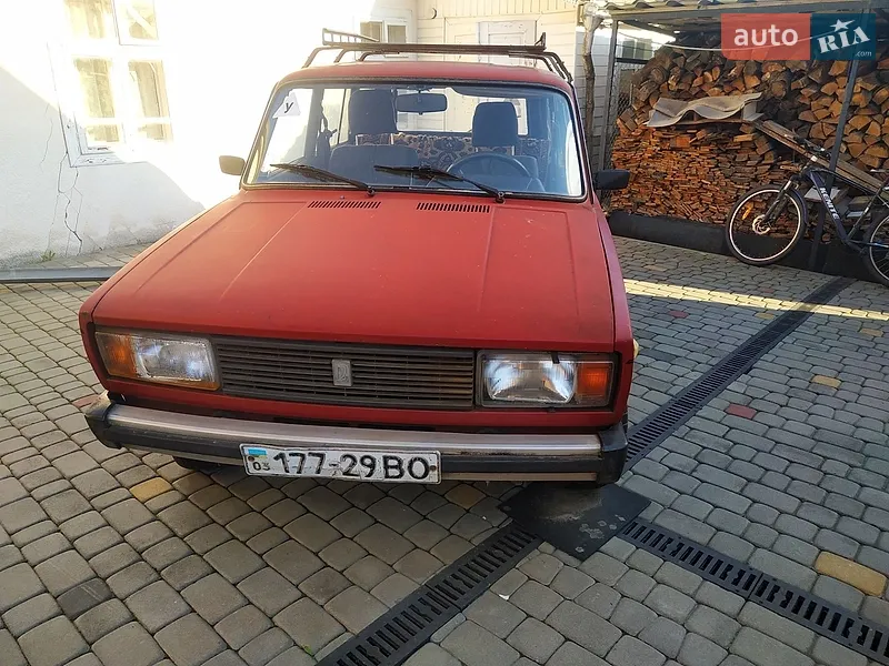 ВАЗ / Lada 2104 1989