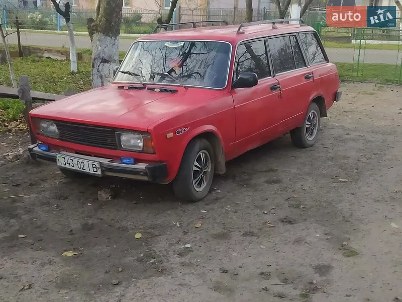 ВАЗ / Lada 2104 1988