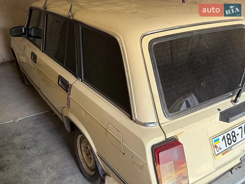 ВАЗ / Lada 2104 1986