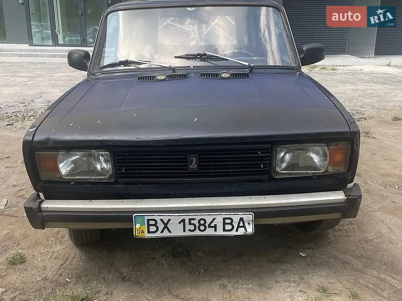 ВАЗ / Lada 2104 1986