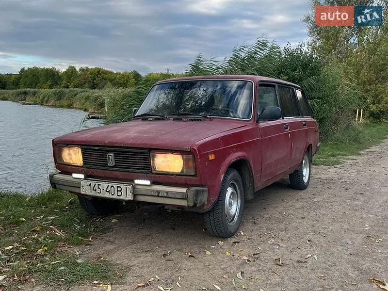 ВАЗ / Lada 2104 1996