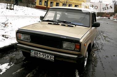 Седан ВАЗ / Lada 2105 1991 в Чернігові