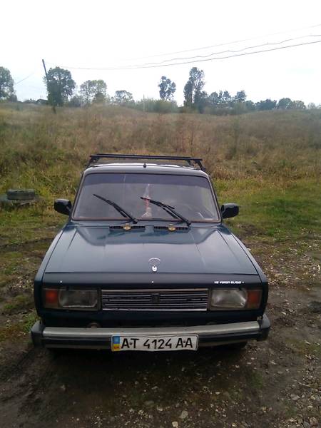 Седан ВАЗ / Lada 2105 1987 в Ивано-Франковске